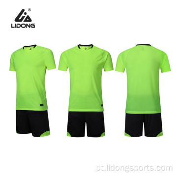 Promoção Treinamento de futebol ternos de futebol camisa de futebol de futebol